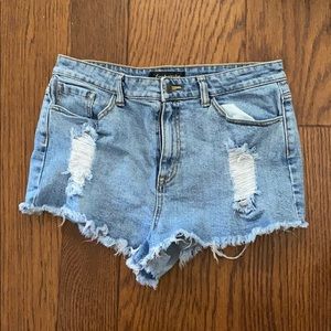 Funkitribe short denim shorts